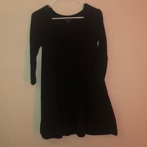 Sweater dress
